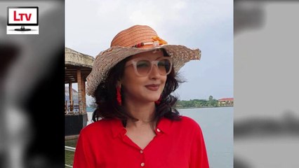 লাল Dress-এ ভাইরাল রচনা! দেখে নিন Exclusive Video | Rachna Banerjee shares a video red dress 2020