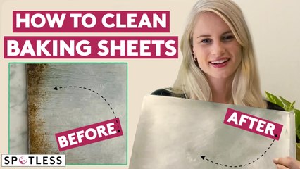 SPOTLESS: How to Clean Baking Sheets