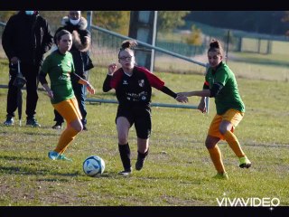 Séniors F à 8 : ESN / FC Rémois  11/10/2020