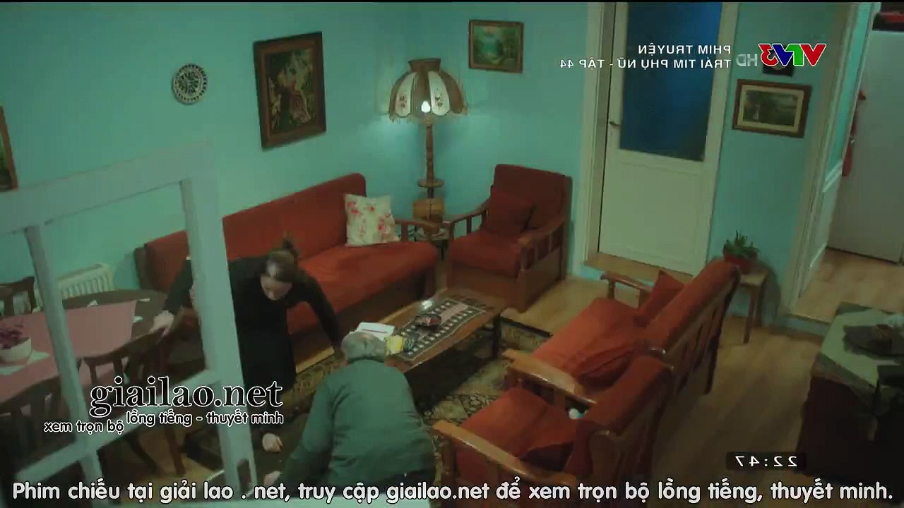 trái tim phụ nữ tập 44 -- vtv3 thuyet minh tap 45 -- phim tho nhi ky tron bo - xem phim trai tim phu nu tap cuoi