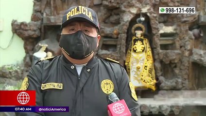 La PNP recuperó auto a los 15 minutos de haber sido robado | Primera Edición (HOY)