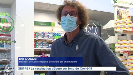 GRIPPE / La vaccination débute sur fond de covid 19