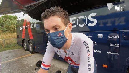 Giro d'Italia 2020: Ben Swift reacts to Stage 10