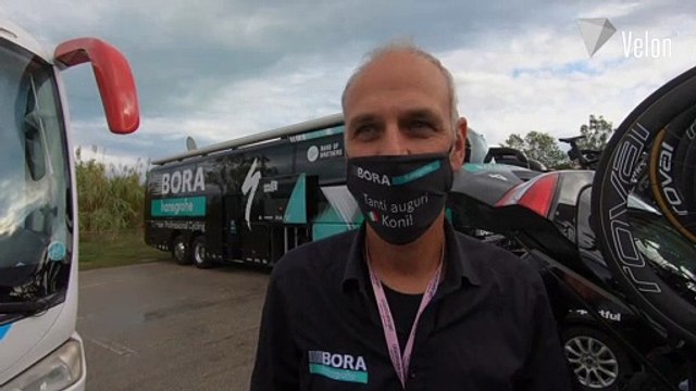 Giro d'Italia 2020: Jens Zemke on Sagan's victory