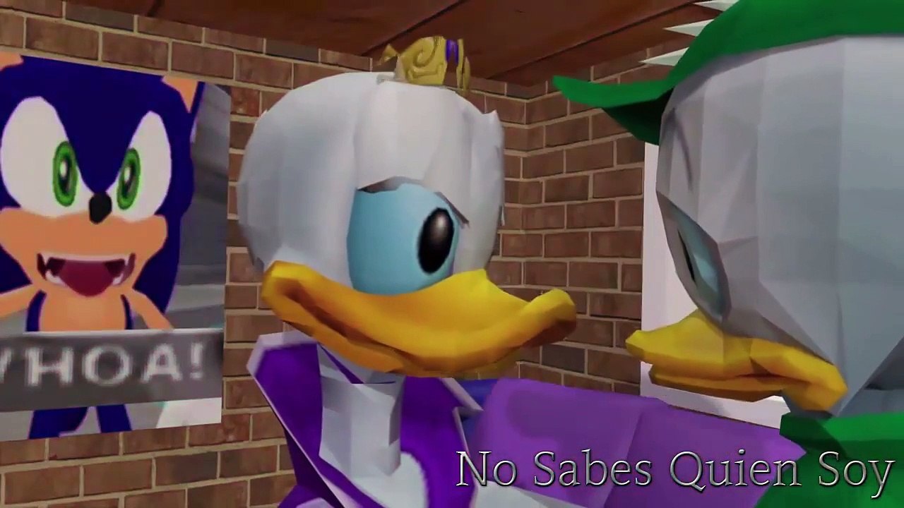 Dondel Duck (eventos alternativos) Loquendo al Español (cyber 8)