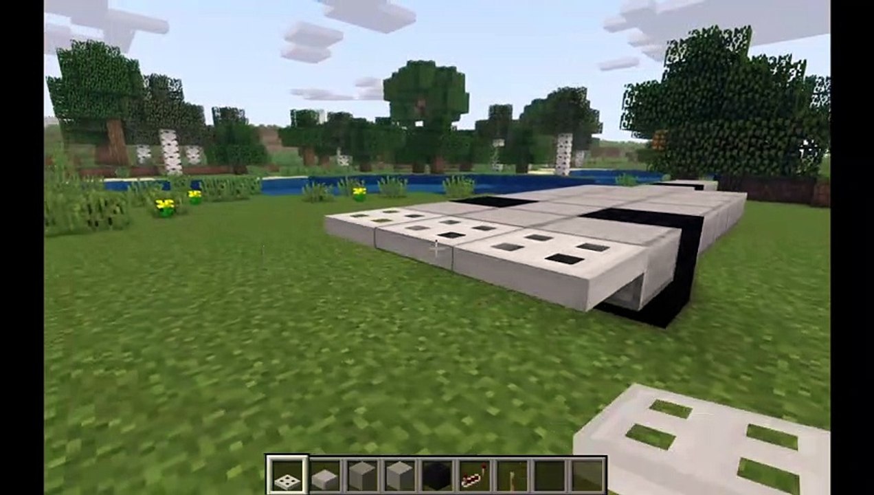 How to build a Helicopter in Minecraft