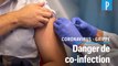 Grippe et Covid : attention à la co-infection