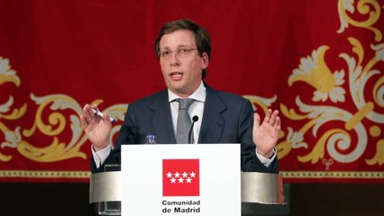 Almeida avanza que la incidencia en la CAM será mañana de 400 por cada 100.000 habitantes