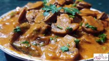 Smoky Mushroom Mix Vegetable Masala Recipe | Smoked Mushroom recipe