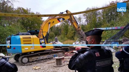 ZAD de Roybon démantelée : le soulagement des habitants de la commune