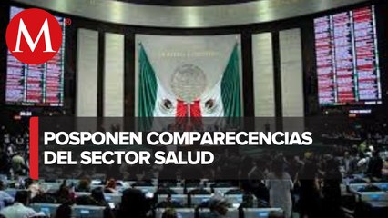 Diputados posponen comparecencia de titulares de Salud, Insabi, IMSS e ISSSTE