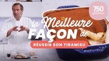 La meilleure façon de… Réussir son tiramisu - 750g