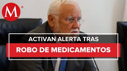 Titular de Cofepris reitera que robo de medicamentos oncológicos sí ocurrió