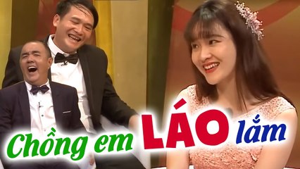 Khán Giả CƯỜI BÒ với Cô Vợ Xinh Đẹp Mắng Chồng Là "ĐỒ HỖN LÁO" Ngay Trên Sóng Truyền Hình