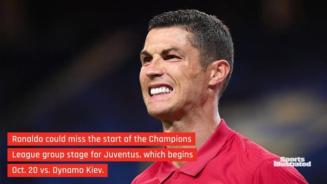 Cristiano Ronaldo Tests Positive For Coronavirus