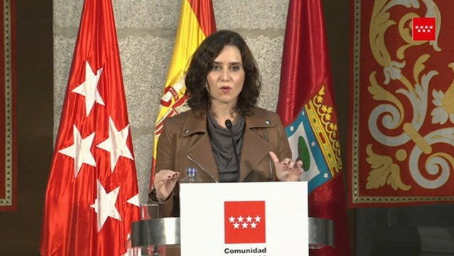 Almeida pide ampliar hasta medianoche el horario de las terrazas