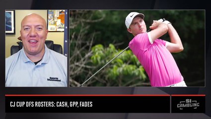 PGA Tour CJ Cup: DFS Cash, GPP & Fades