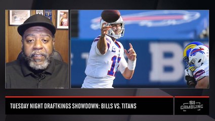 Week 5 DraftKings Showdown: Bills and Titans