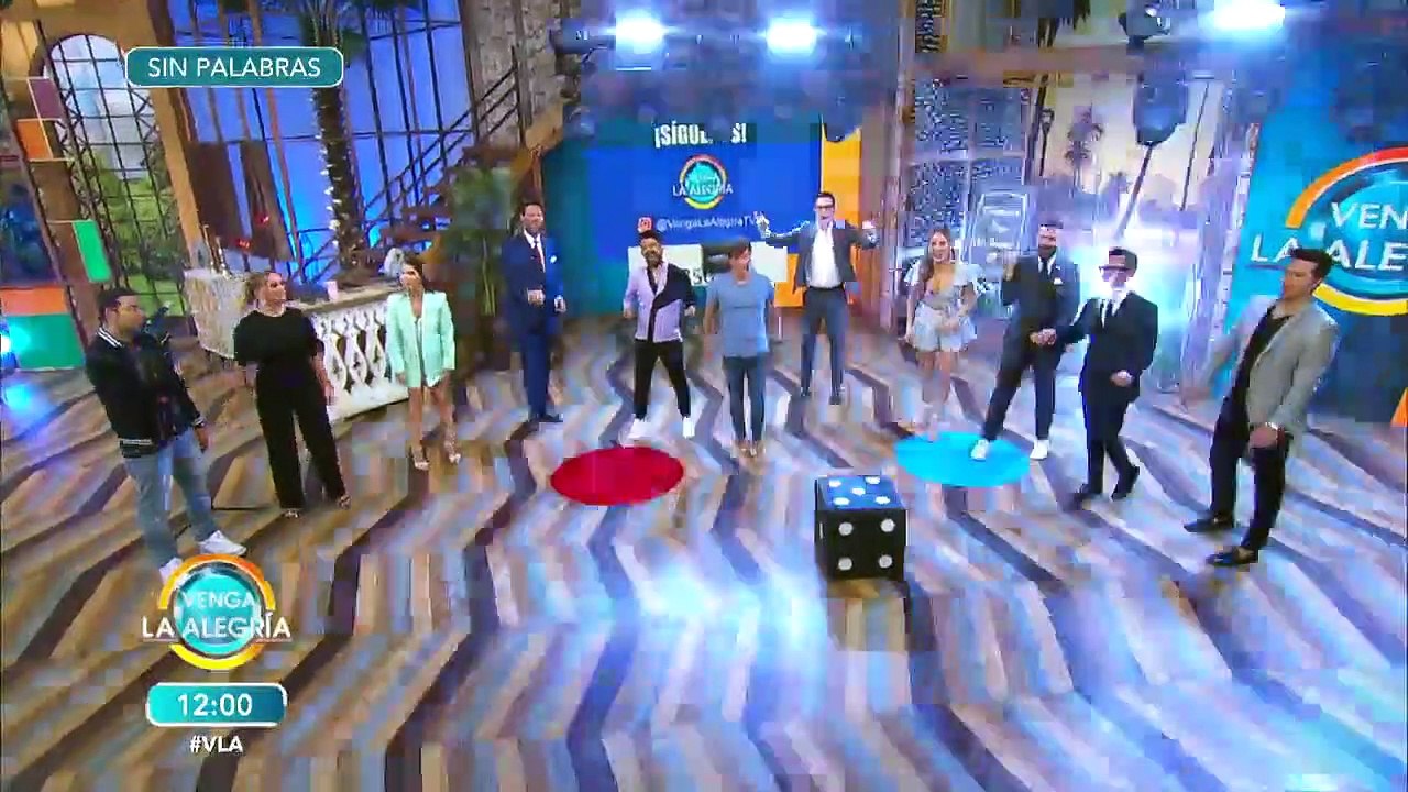 ¡Este equipo no se dejó vencer en el Sin Palabras de este martes! | Venga La Alegría