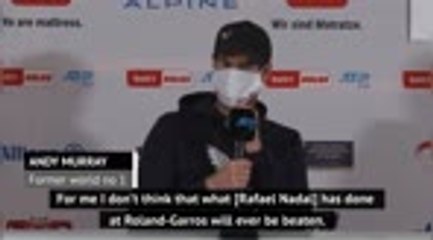 Nadal’s French Open feats will never be topped