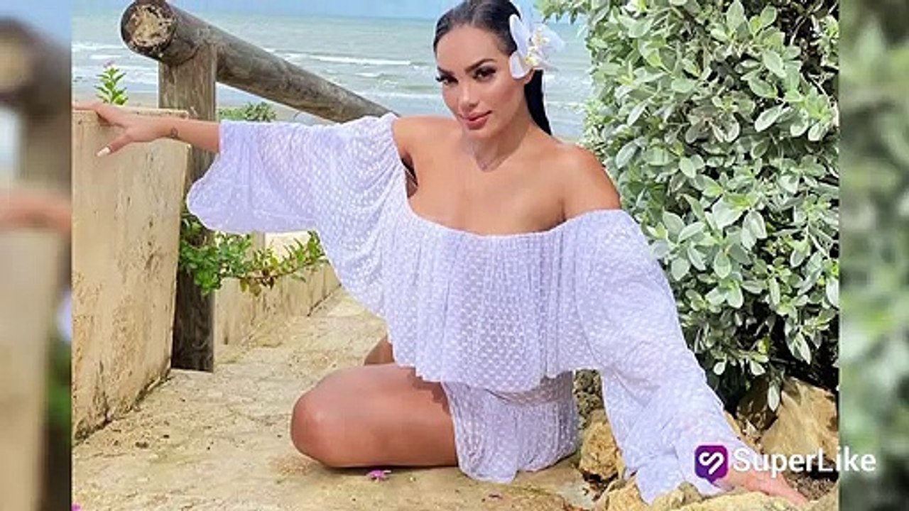 Andrea Valdiri presumió de sus caballos tras plan de cabalgata en familia