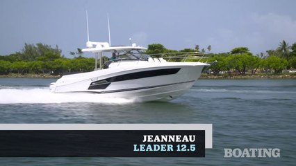Boat Buyers Guide: 2021 Jeanneau Leader 12.5