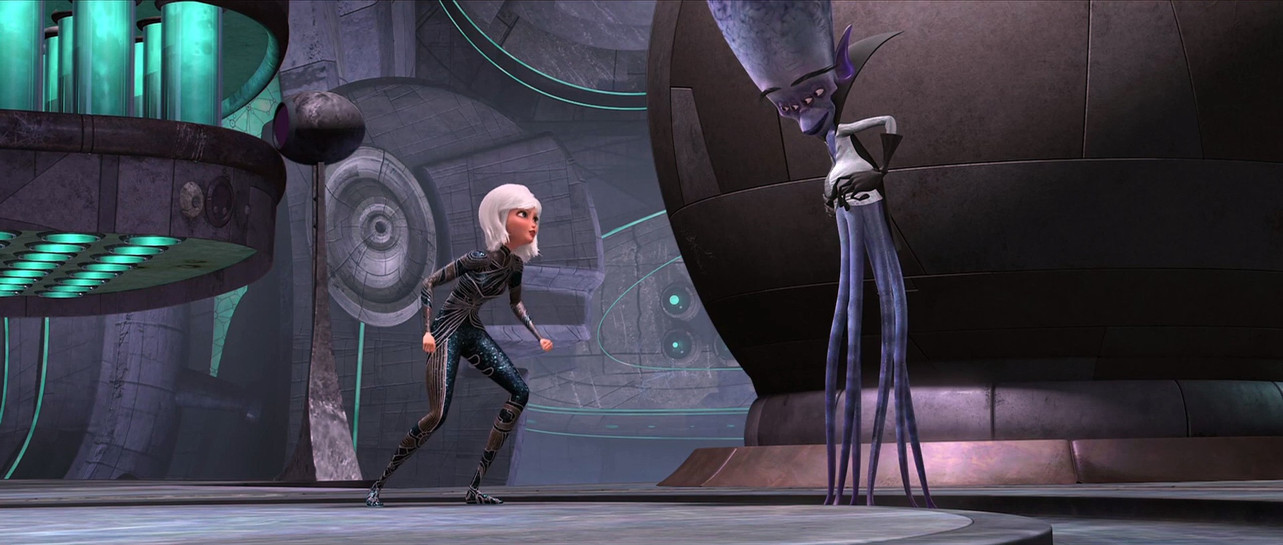 Monsters vs. Aliens Movie Clip - Alien Clones, image size:2541x1080