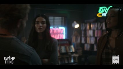 Swamp Thing 2x01- Clip - Worlds Apart Scene