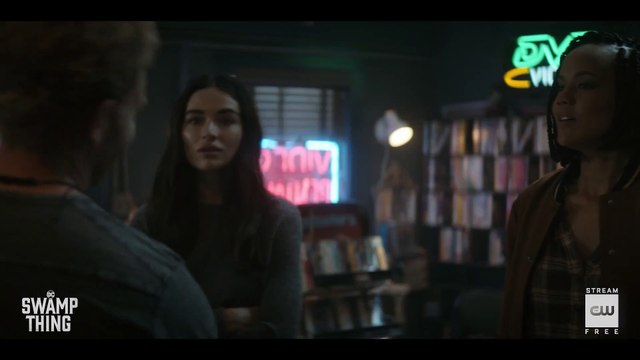 Swamp Thing 2x01- Clip - Worlds Apart Scene