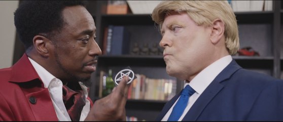 Bad President movie - Donald Trump - Starring Eddie Griffin and Stormy Daniels