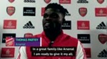 Partey vows to bring Arsenal 'back to where they belong'