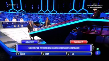 El 'extraño' fallo de una concursante sobre el escudo de España