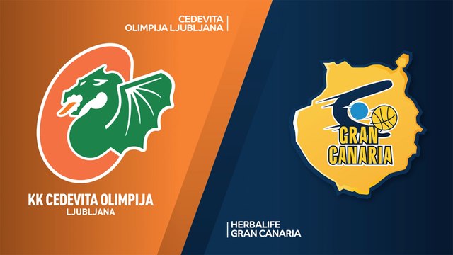 Cedevita Olimpija Ljubljana - Herbalife Gran Canaria Highlights | 7DAYS EuroCup, RS Round 3