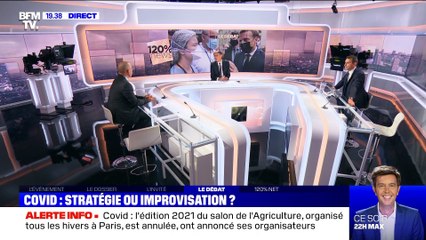 Covid: Stratégie ou improvisation ? - 13/10