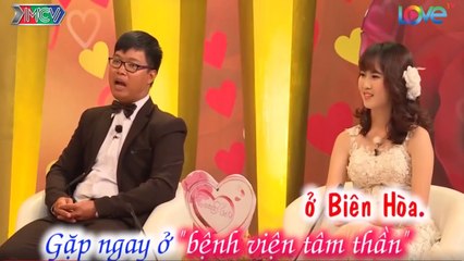 Lần đầu gặp nhau hãy chọn nơi LÃNG MẠN và cặp vợ chồng này chọn luôn...BỆNH VIỆN TÂM THẦN