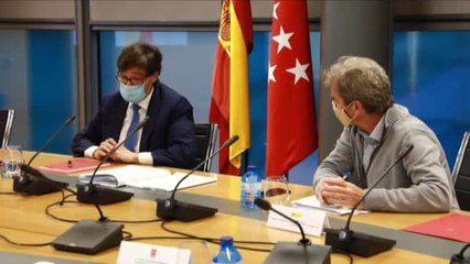 Tensa reunión del Grupo COVID