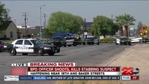 BPD officer shoots, kills stabbing suspect