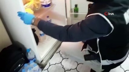 Sahte içki operasyonunda tutuklu sayısı 4'e çıktı