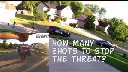 Cop Vs Knife, Real Life from Michigan 2020 - Lessons to be learned.