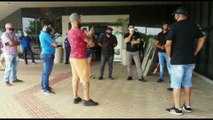 Perturbação Zero: músicos e proprietários de estabelecimentos fazem manifestação na Prefeitura