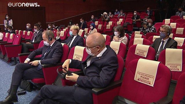 Φραστική επίθεση Τσαβούσογλου στη Σουηδή ΥΠΕΞ ενώπιον ΜΜΕ