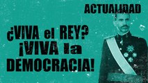 ¿Viva el rey? ¡Viva la democracia! - En la Frontera, 13 de octubre de 2020