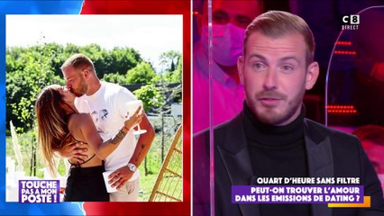 Julien Bert, bientôt marié, a trouvé l'amour grâce à la télé-réalité