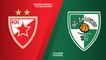 Crvena Zvezda mts Belgrade - Zalgiris Kaunas Highlights | EuroLeague, RS Round 3