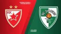 Crvena Zvezda mts Belgrade - Zalgiris Kaunas Highlights | EuroLeague, RS Round 3