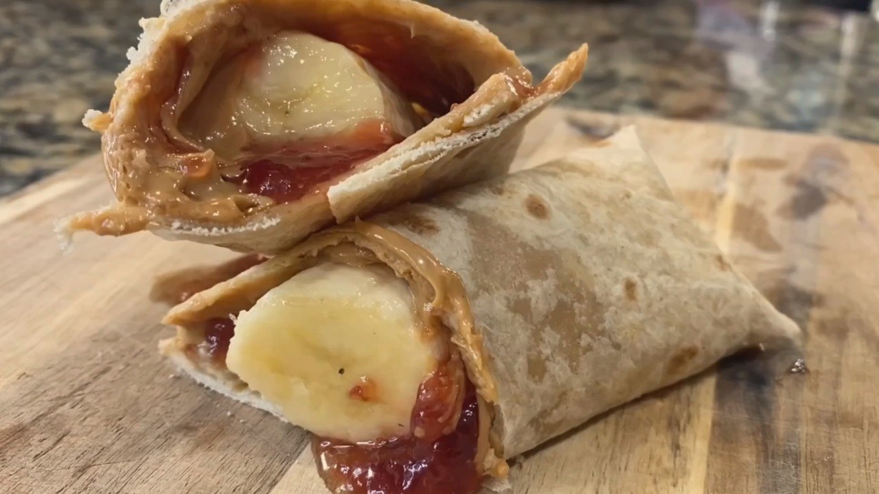 PBJ n' Banana Burritos video Dailymotion