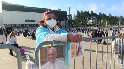 Peregrinação com medidas sanitárias