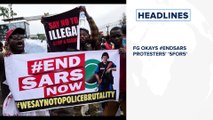 #EndSARS: At least 10 Nigerians killed in nationwide protests – Amnesty International⁣ and more