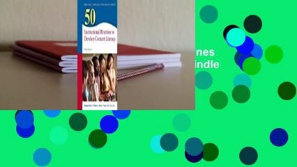 Full version  50 Instructional Routines to Develop Content Literacy  For Kindle