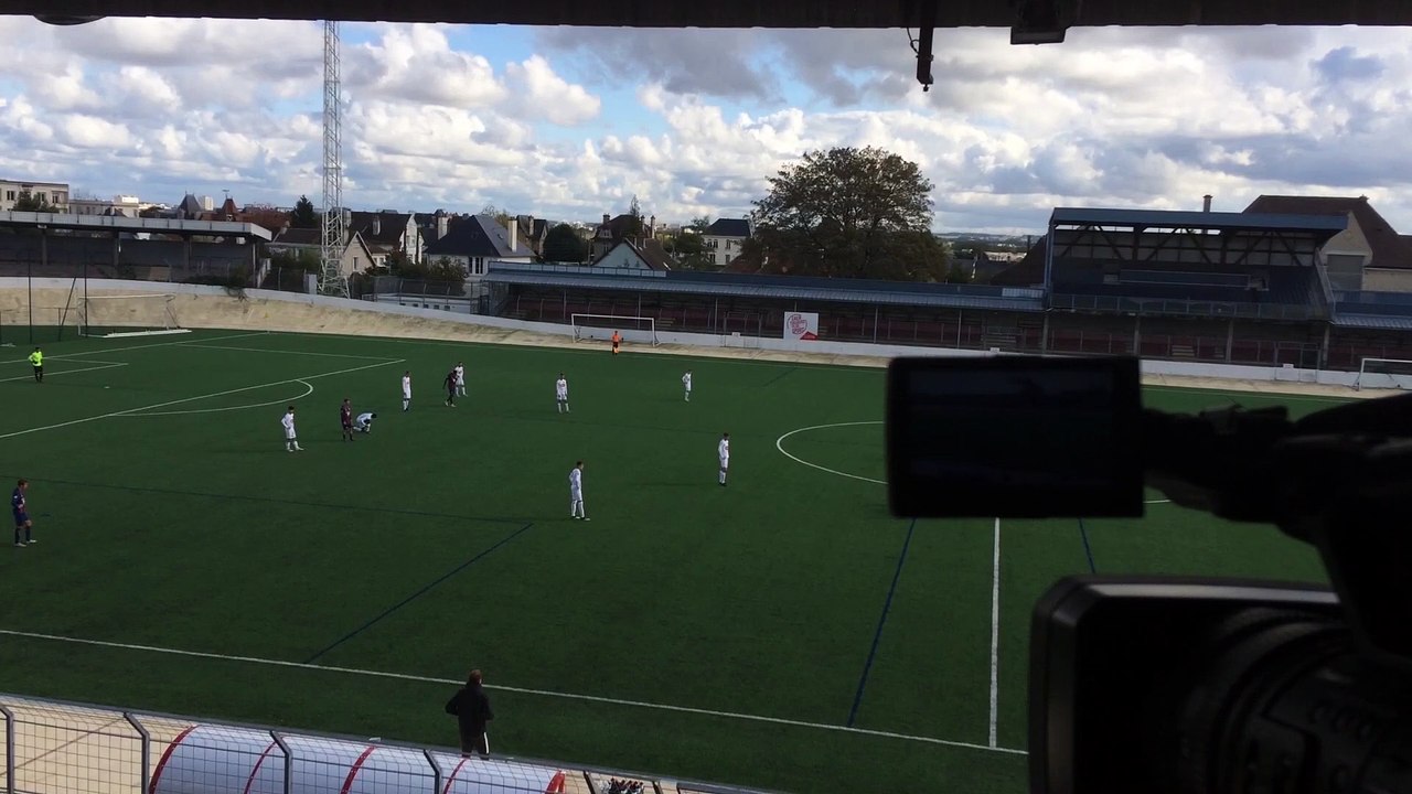 11/10/20 : Inside SMCaen U19 - Feignies U19